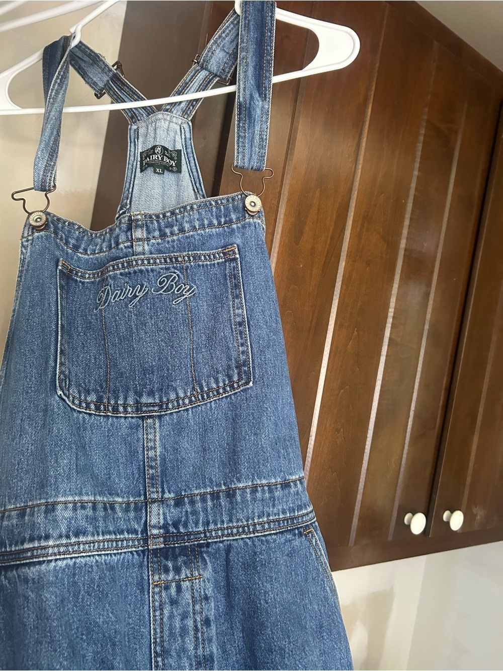 Dairy Boy Blue Denim Overalls
